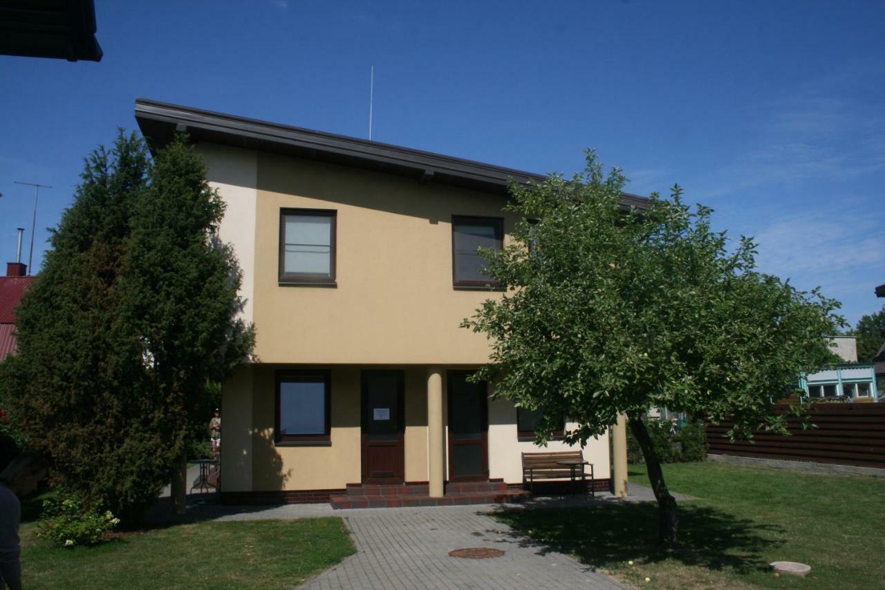 Hotel Poilsis Dzuku 10 A Palanga Exterior foto